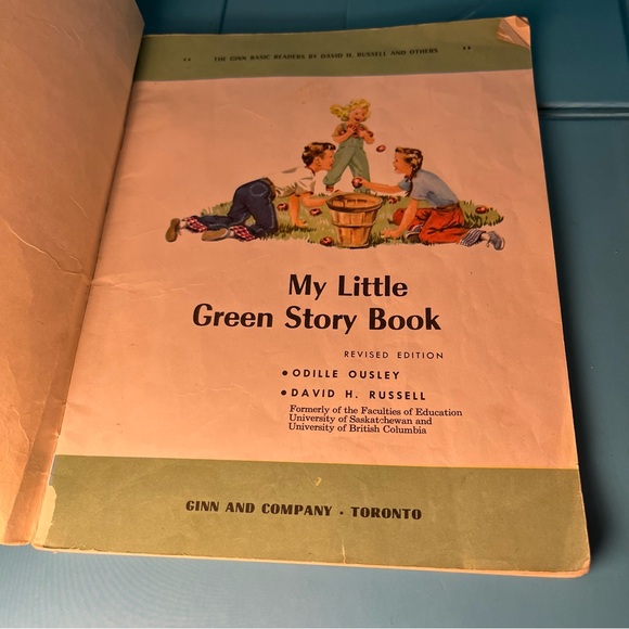 ⭐️ My Little Green Story Book - Ginn and Company - Picture 6 of 14